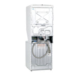 GE WHITE UNITIZED LAUNDRY UNIT - Washers & Dryers - Additional View 29