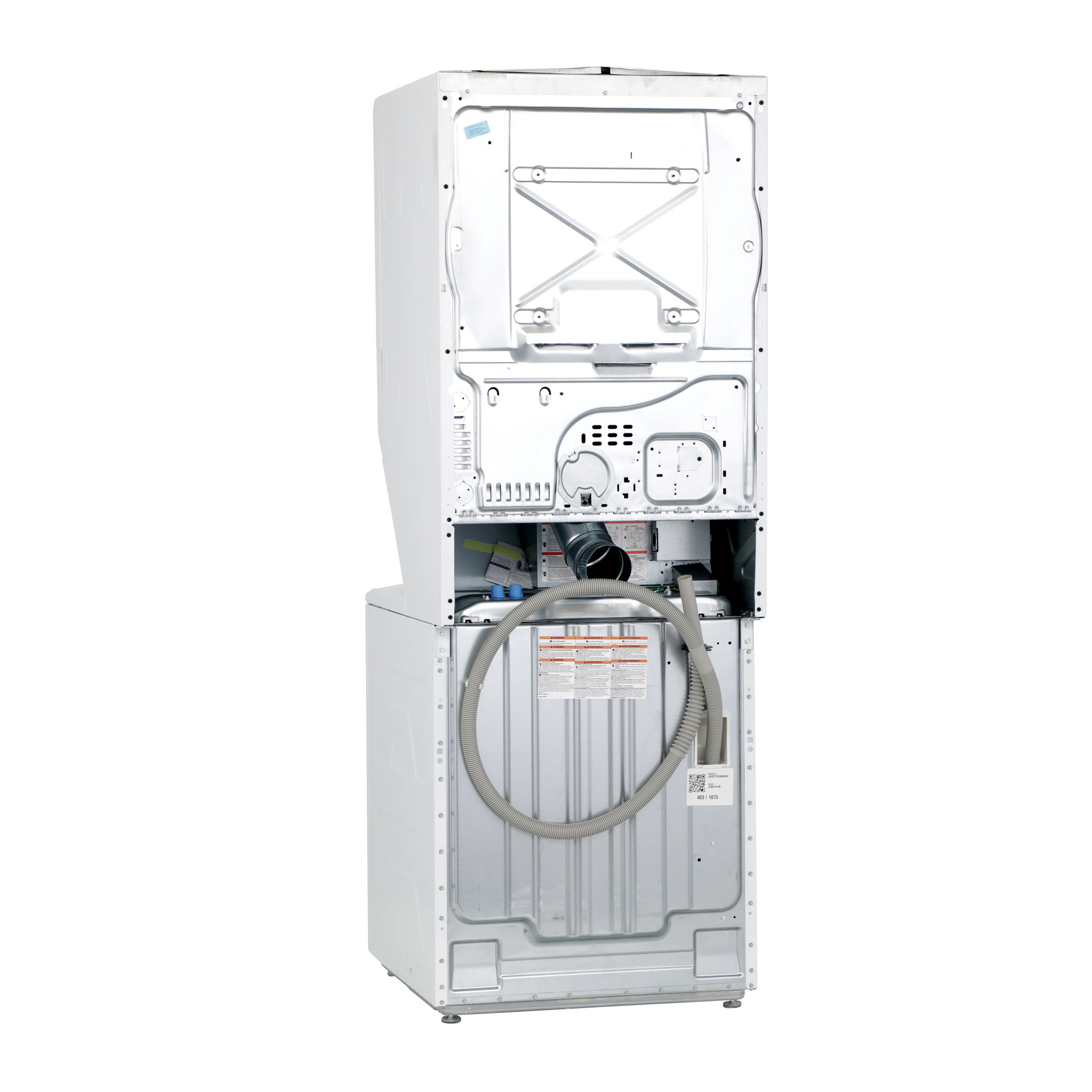 GE WHITE UNITIZED LAUNDRY UNIT - Washers & Dryers - Additional View 29