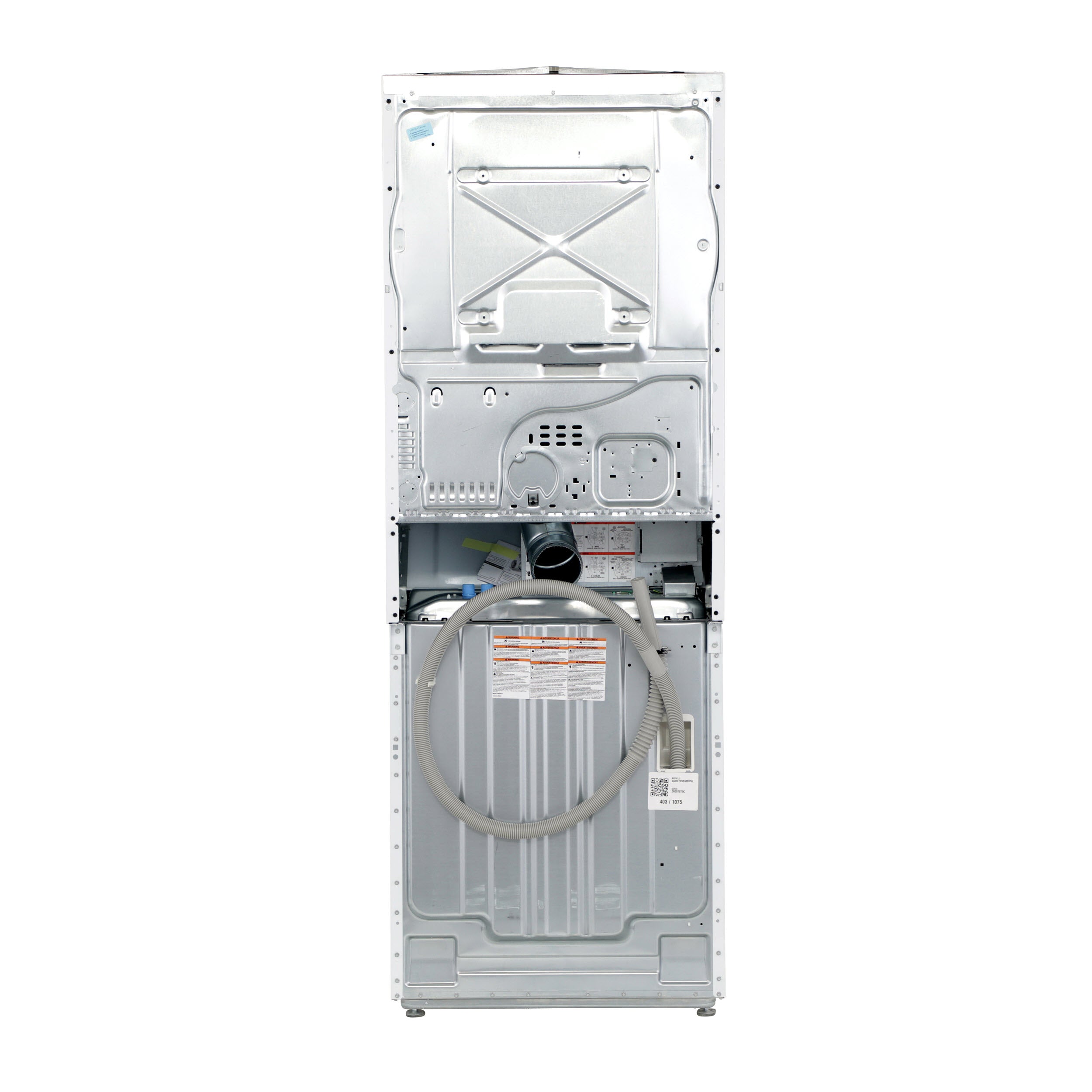 GE WHITE UNITIZED LAUNDRY UNIT - Washers & Dryers - Additional View 30