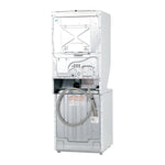 GE WHITE UNITIZED LAUNDRY UNIT - Washers & Dryers - Additional View 31