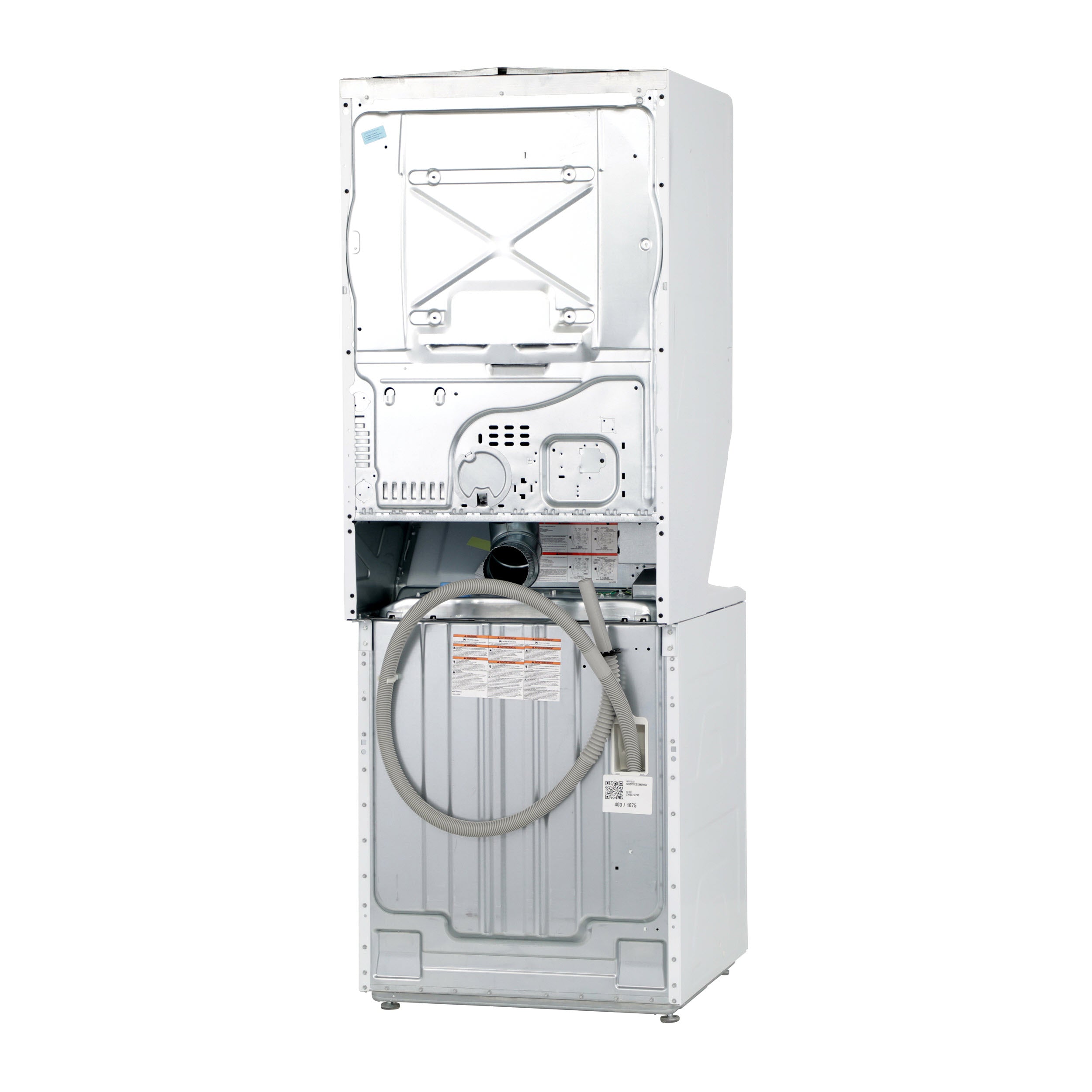 GE WHITE UNITIZED LAUNDRY UNIT - Washers & Dryers - Additional View 31