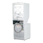 GE WHITE UNITIZED LAUNDRY UNIT - Washers & Dryers - Additional View 32