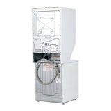 GE WHITE UNITIZED LAUNDRY UNIT - Washers & Dryers - Additional View 32