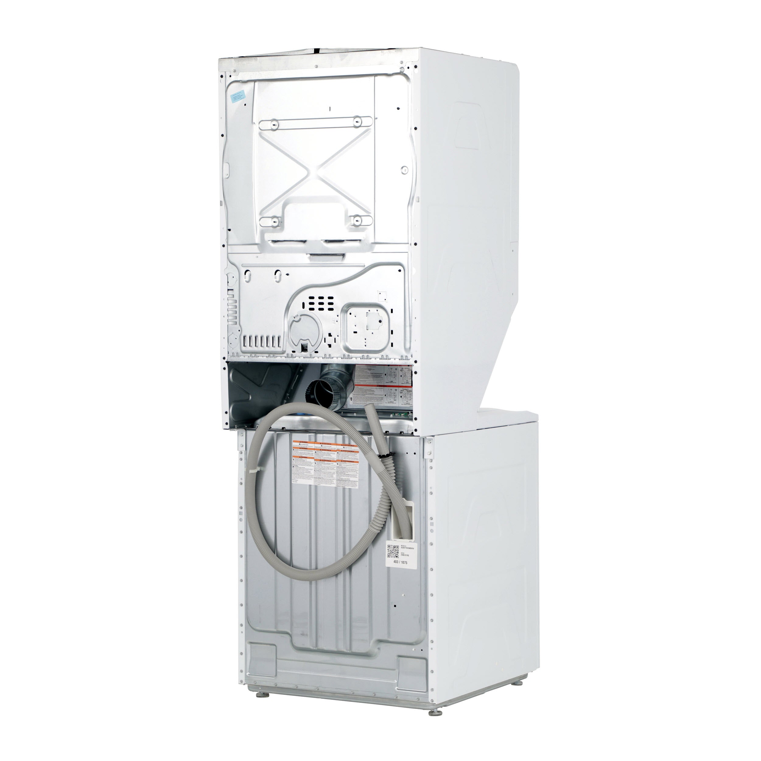 GE WHITE UNITIZED LAUNDRY UNIT - Washers & Dryers - Additional View 32