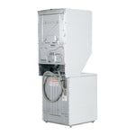 GE WHITE UNITIZED LAUNDRY UNIT - Washers & Dryers - Additional View 33