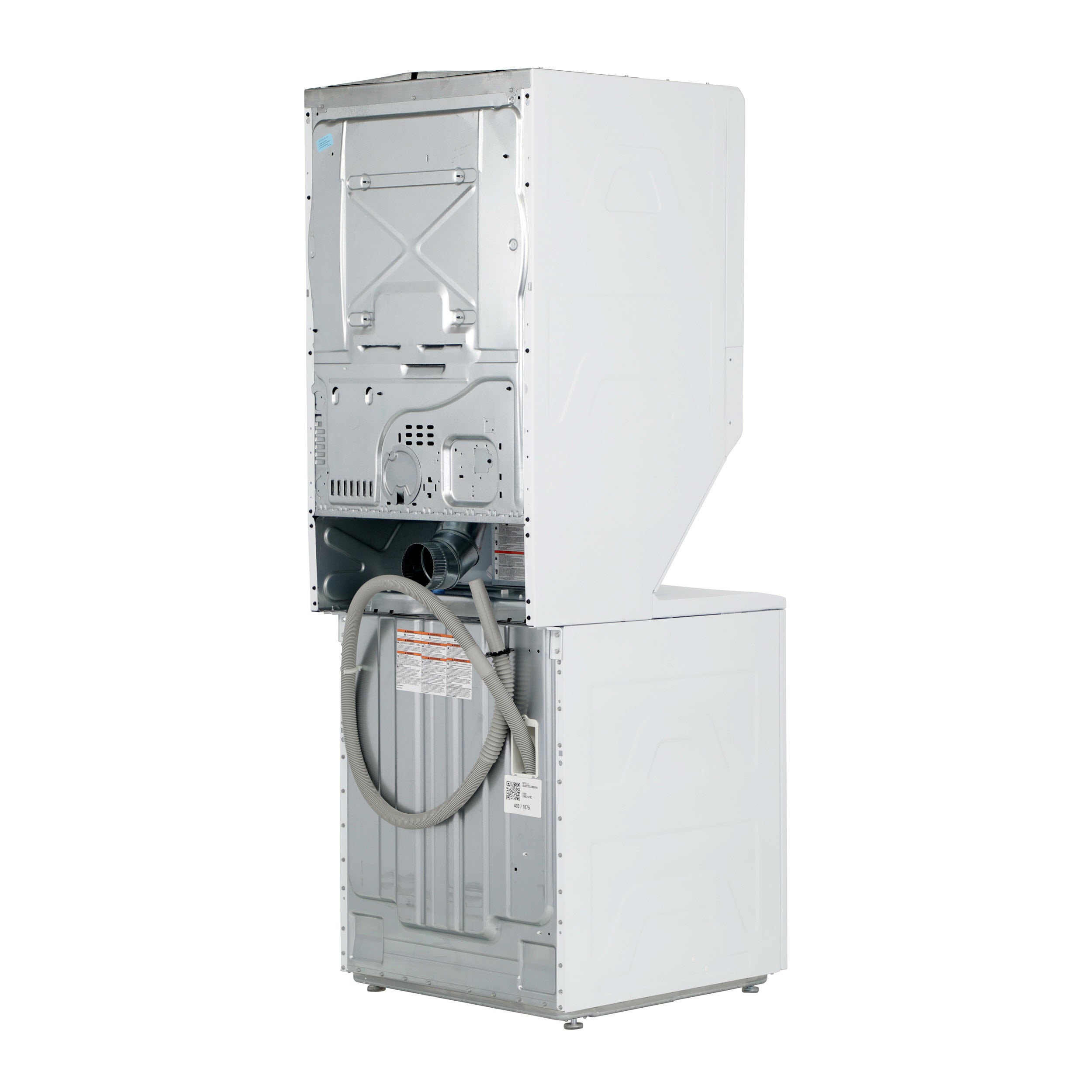 GE WHITE UNITIZED LAUNDRY UNIT - Washers & Dryers - Additional View 33