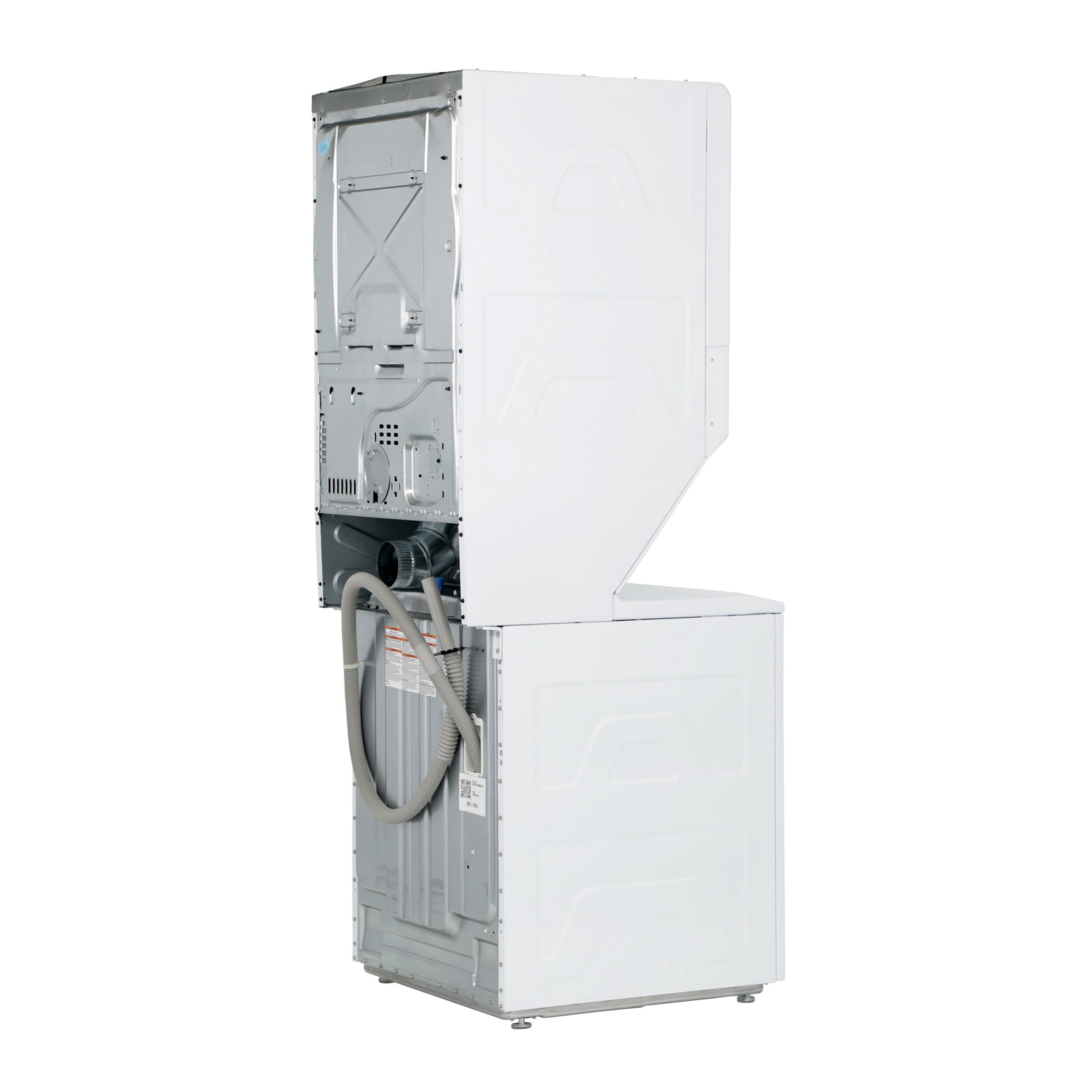 GE WHITE UNITIZED LAUNDRY UNIT - Washers & Dryers - Additional View 34