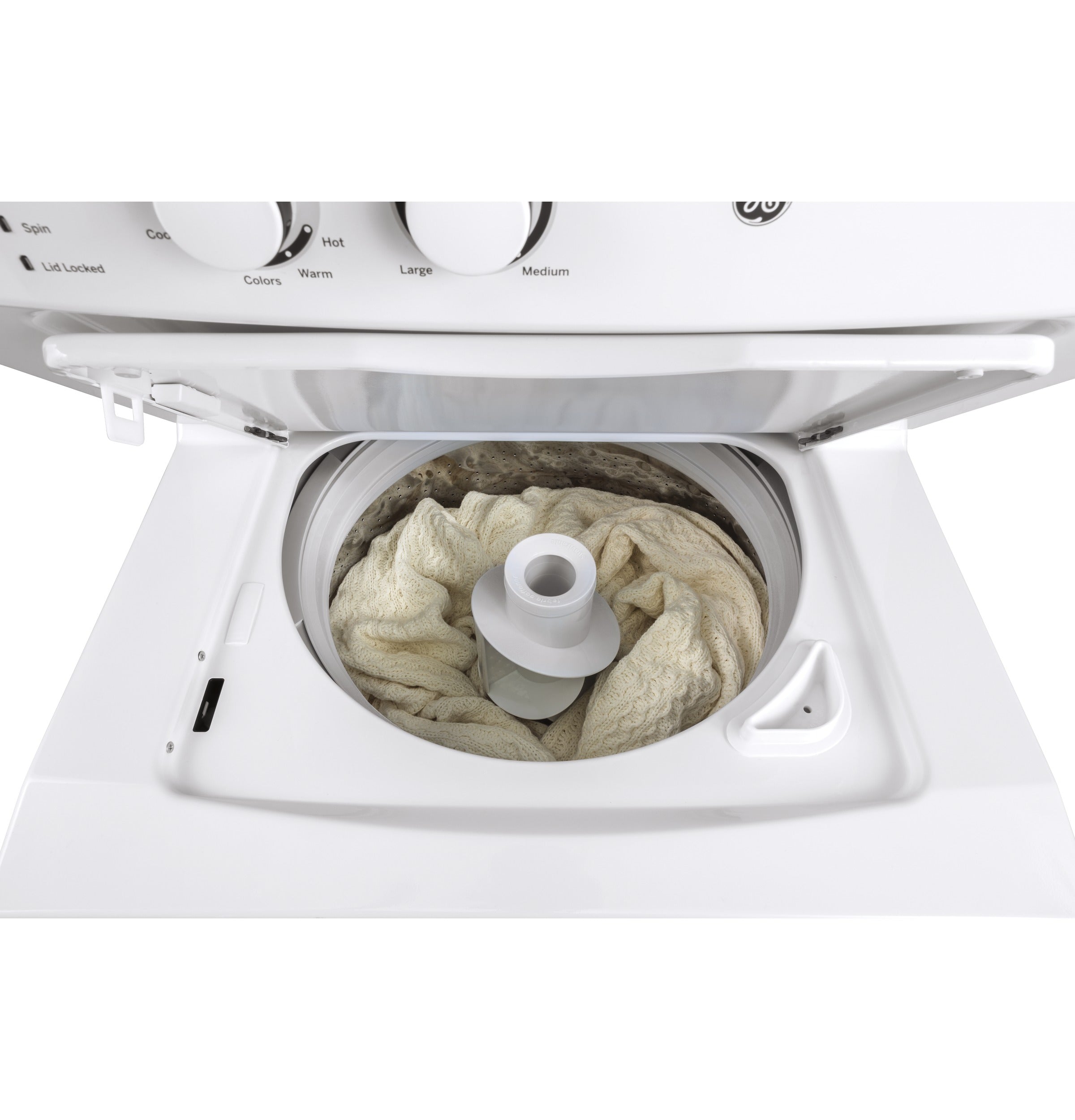 GE WHITE UNITIZED LAUNDRY UNIT - Washers & Dryers - Additional View 2