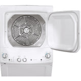 GE WHITE UNITIZED LAUNDRY UNIT - Washers & Dryers - Additional View 3