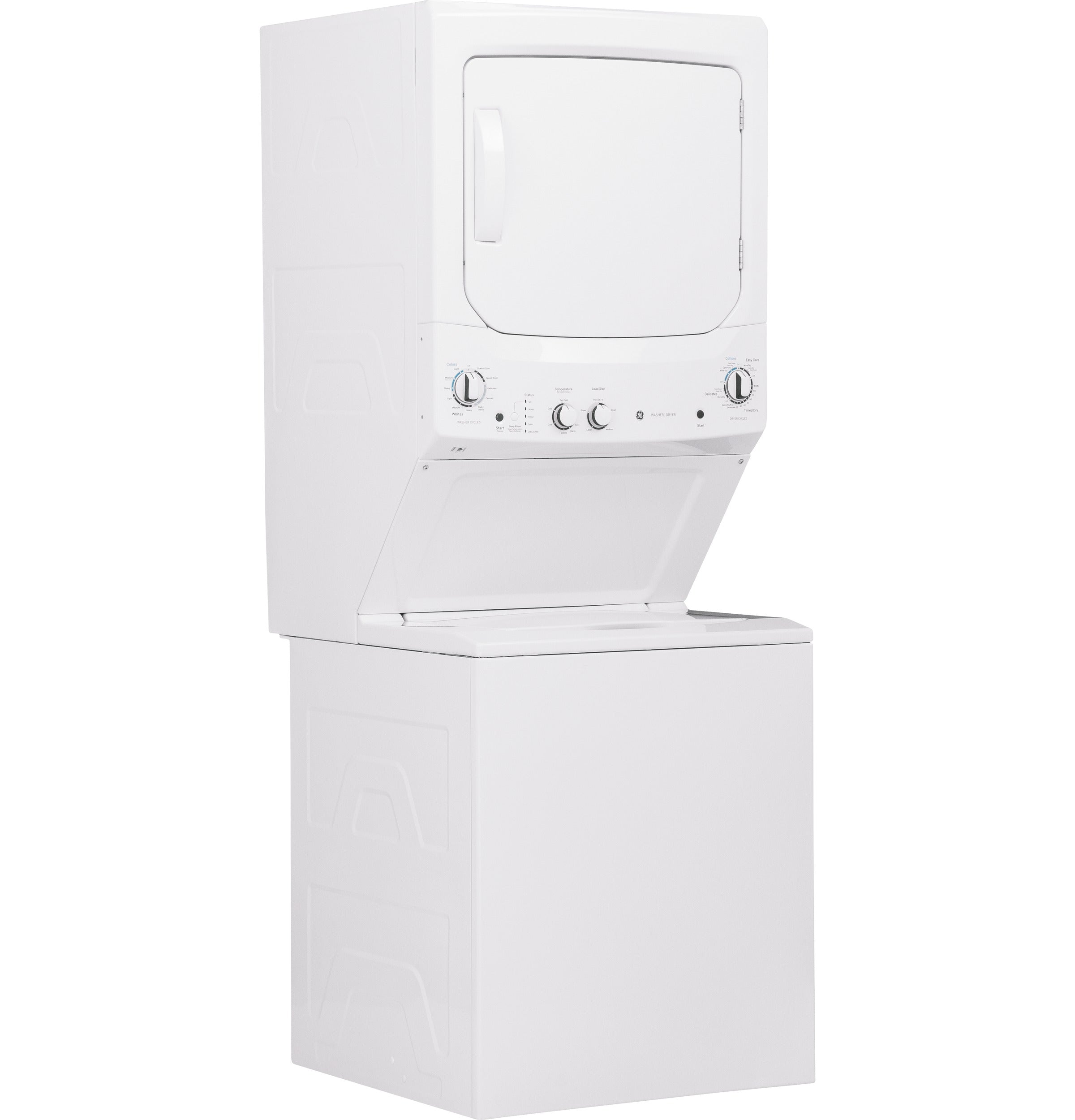 GE WHITE UNITIZED LAUNDRY UNIT - Washers & Dryers - Additional View 4