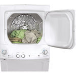 GE WHITE UNITIZED LAUNDRY UNIT - Washers & Dryers - Additional View 5