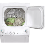 GE WHITE UNITIZED LAUNDRY UNIT - Washers & Dryers - Additional View 5