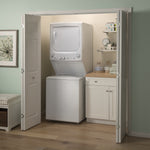 GE WHITE UNITIZED LAUNDRY UNIT - Washers & Dryers - Additional View 8