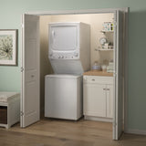 GE WHITE UNITIZED LAUNDRY UNIT - Washers & Dryers - Additional View 8