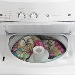 GE WHITE UNITIZED LAUNDRY UNIT - Washers & Dryers - Additional View 9