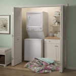 GE WHITE UNITIZED LAUNDRY UNIT - Washers & Dryers - Additional View 10