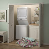 GE WHITE UNITIZED LAUNDRY UNIT - Washers & Dryers - Additional View 10