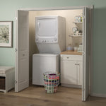 GE WHITE UNITIZED LAUNDRY UNIT - Washers & Dryers - Additional View 11