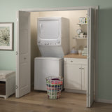 GE WHITE UNITIZED LAUNDRY UNIT - Washers & Dryers - Additional View 11