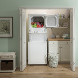 GE WHITE UNITIZED LAUNDRY UNIT - Washers & Dryers - Additional View 12