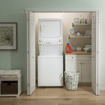 GE WHITE UNITIZED LAUNDRY UNIT - Washers & Dryers - Additional View 13