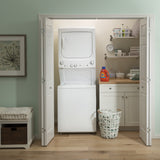 GE WHITE UNITIZED LAUNDRY UNIT - Washers & Dryers - Additional View 13