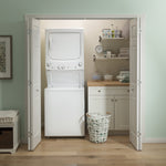 GE WHITE UNITIZED LAUNDRY UNIT - Washers & Dryers - Additional View 14