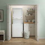 GE WHITE UNITIZED LAUNDRY UNIT - Washers & Dryers - Additional View 14