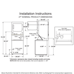 GE WHITE UNITIZED LAUNDRY UNIT - Washers & Dryers - Additional View 17