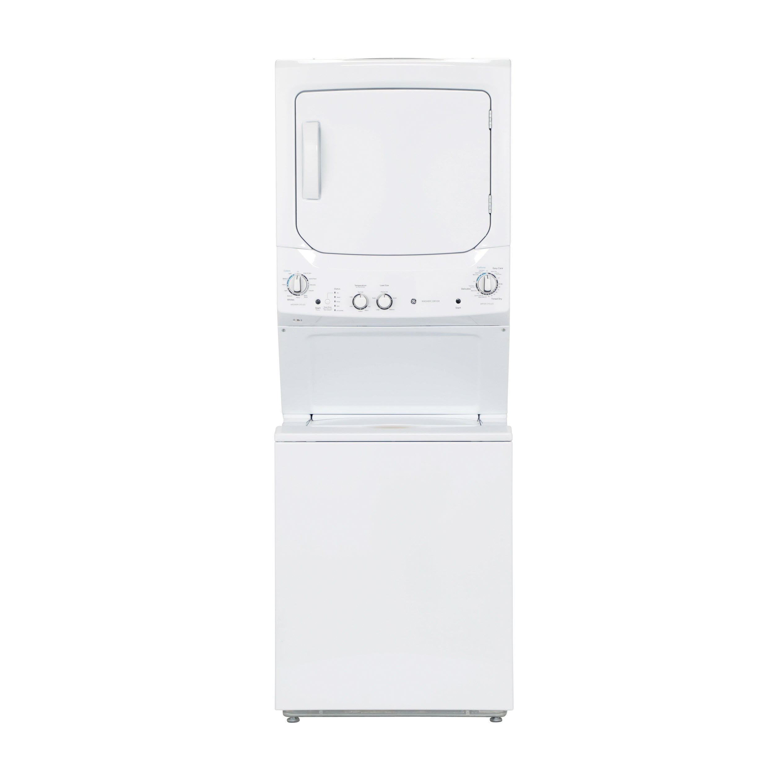 GE WHITE UNITIZED LAUNDRY UNIT - Washers & Dryers - Additional View 18