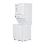 GE WHITE UNITIZED LAUNDRY UNIT - Washers & Dryers - Additional View 21