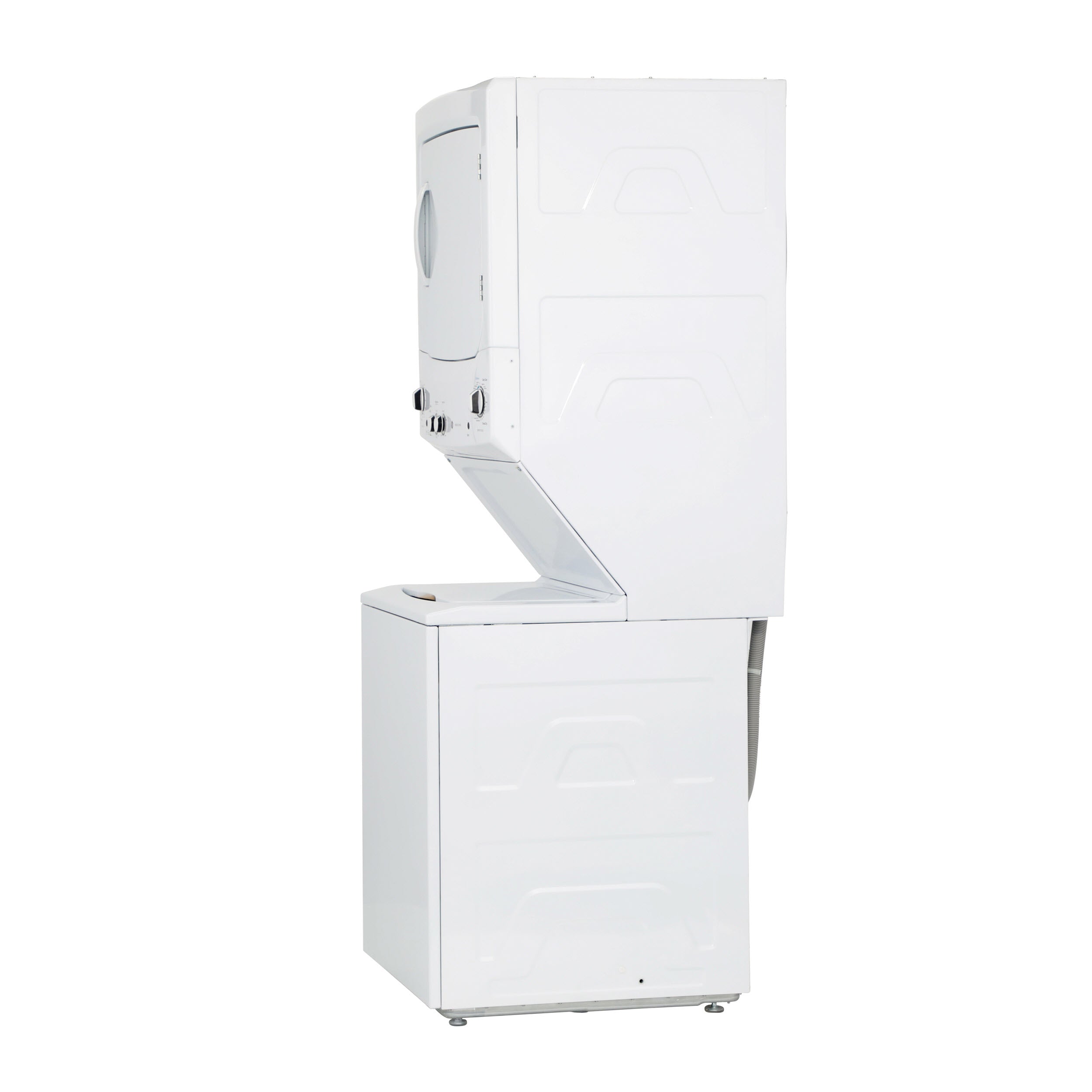 GE WHITE UNITIZED LAUNDRY UNIT - Washers & Dryers - Additional View 23