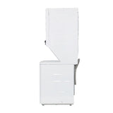 GE WHITE UNITIZED LAUNDRY UNIT - Washers & Dryers - Additional View 24