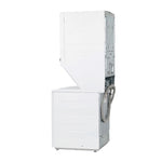 GE WHITE UNITIZED LAUNDRY UNIT - Washers & Dryers - Additional View 25