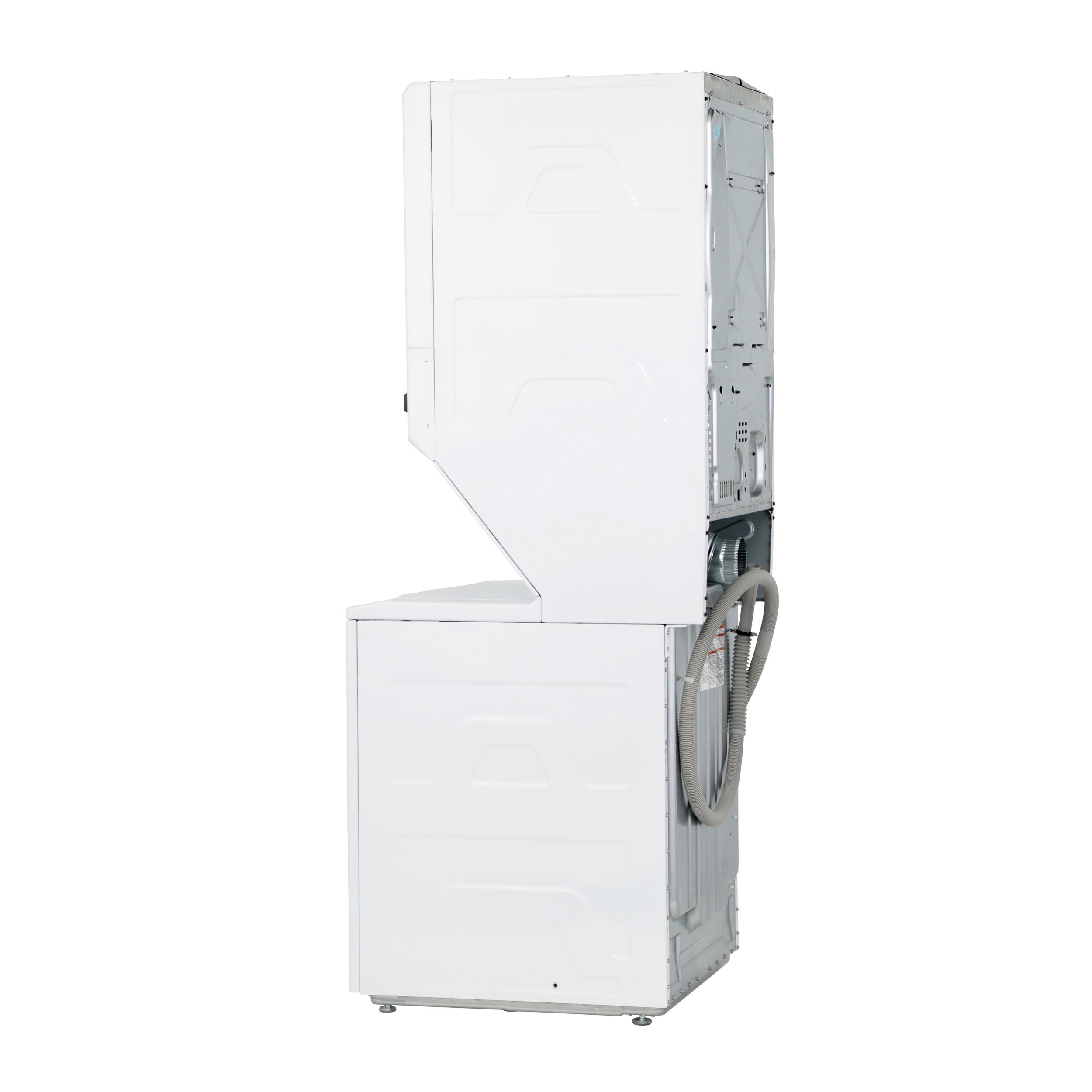 GE WHITE UNITIZED LAUNDRY UNIT - Washers & Dryers - Additional View 25