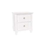 New Classic - TAMARACK WHITE NIGHTSTAND - Wood - Nightstands