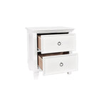 New Classic - TAMARACK WHITE NIGHTSTAND - Wood - Nightstands - Additional View 2