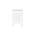 New Classic - TAMARACK WHITE NIGHTSTAND - Wood - Nightstands - Additional View 3