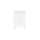 New Classic - TAMARACK WHITE NIGHTSTAND - Wood - Nightstands - Additional View 3