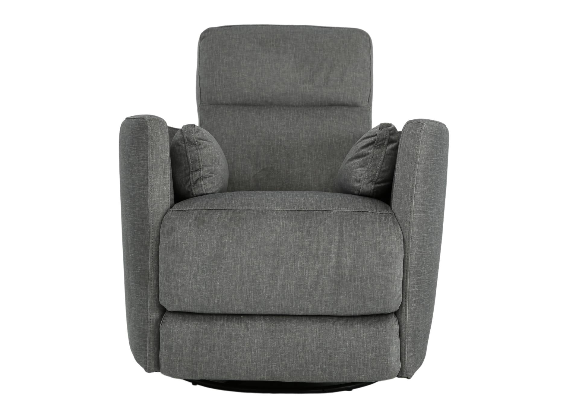 Leland Swivel Recliner - Dove