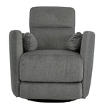 Leland Swivel Recliner - Dove