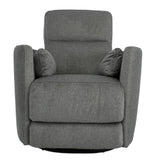 Leland Swivel Recliner - Dove