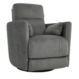 Leland Swivel Recliner - Dove - Additional View 1