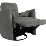 Leland Swivel Recliner - Dove - Additional View 2