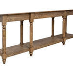 International Furniture Direct - WIMBERLY SOFA TABLE - Light Brown Wood - Tables
