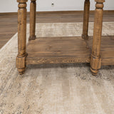 International Furniture Direct - WIMBERLY SOFA TABLE - Light Brown Wood - Tables - Additional View 2