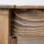 International Furniture Direct - WIMBERLY SOFA TABLE - Light Brown Wood - Tables - Additional View 3