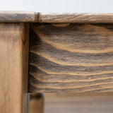 International Furniture Direct - WIMBERLY SOFA TABLE - Light Brown Wood - Tables - Additional View 3