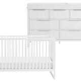Lauren Crib With Dresser And Topper