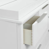 Lauren Crib With Dresser And Topper